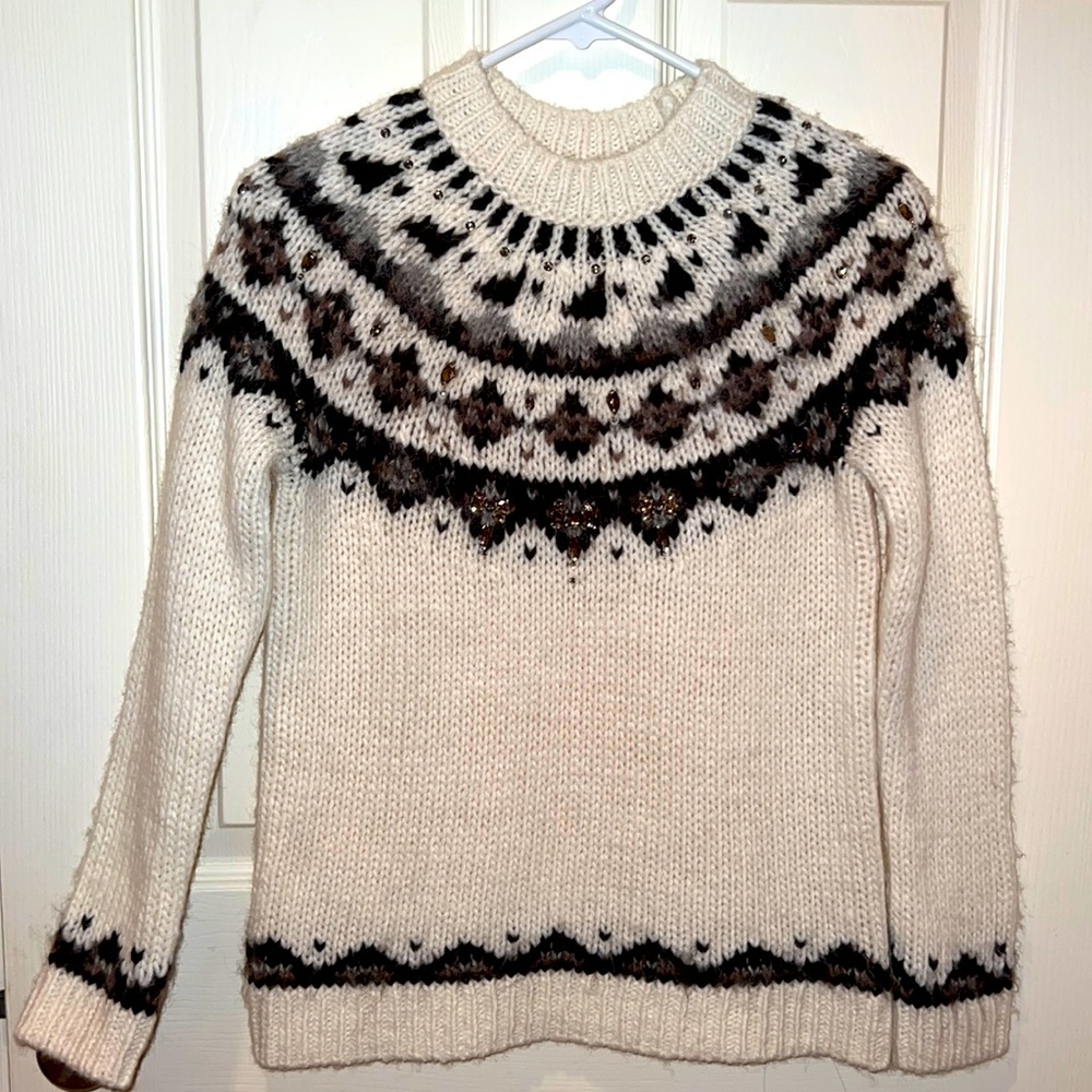 NWOT… LOFT Fair Isle Sweater.